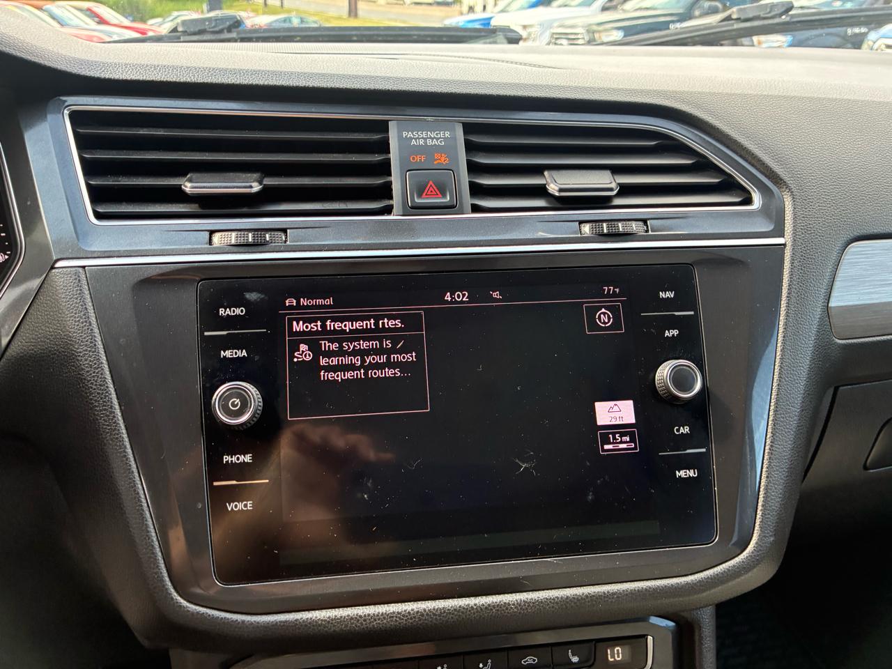 Volkswagen Tiguan SEL 4Motion AWD 2019