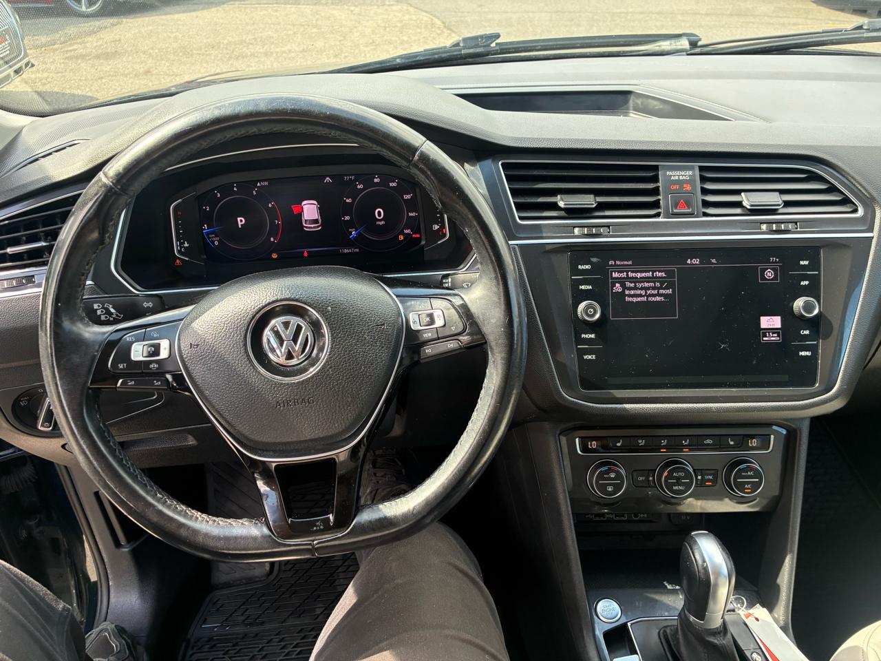 Volkswagen Tiguan SEL 4Motion AWD 2019