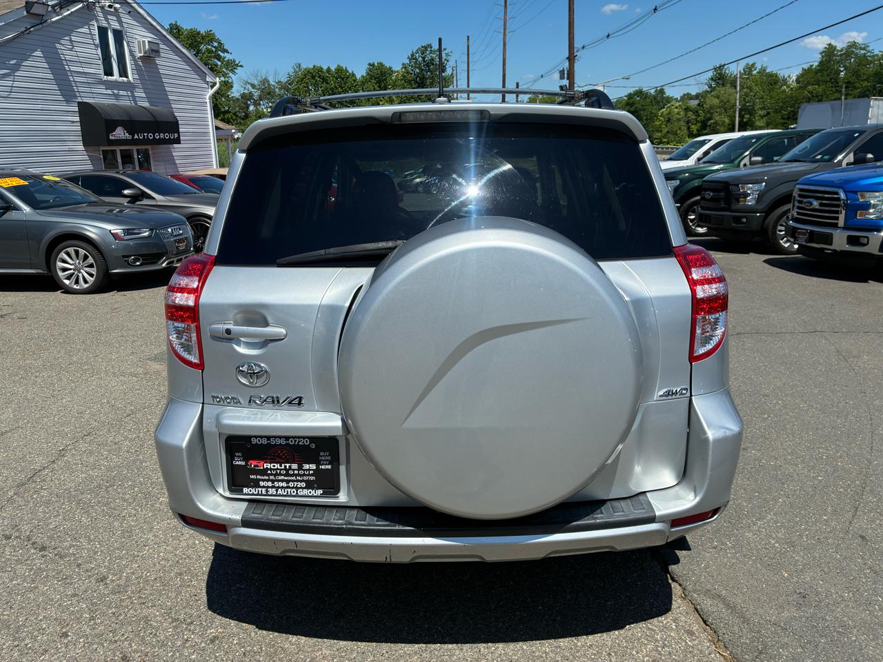 Toyota RAV4 Limited I4 4WD 2010