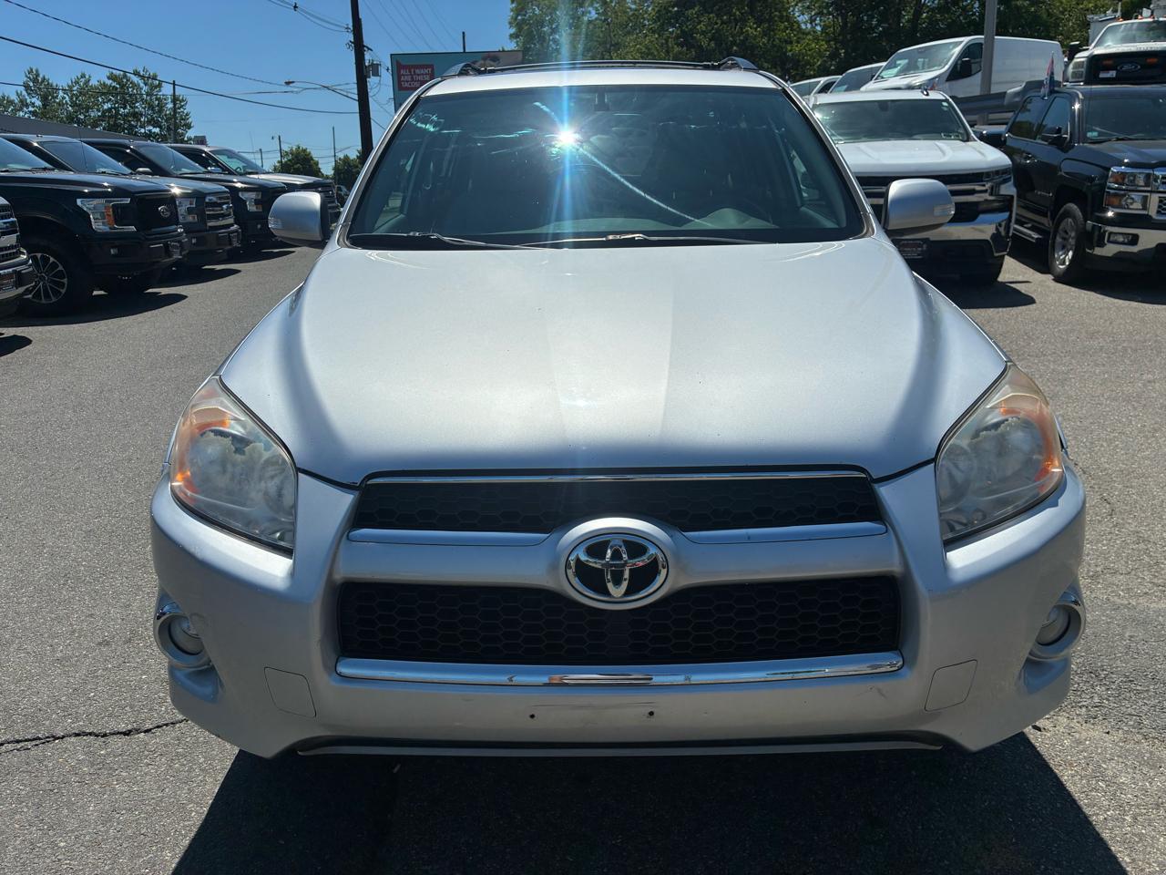 Toyota RAV4 Limited I4 4WD 2010