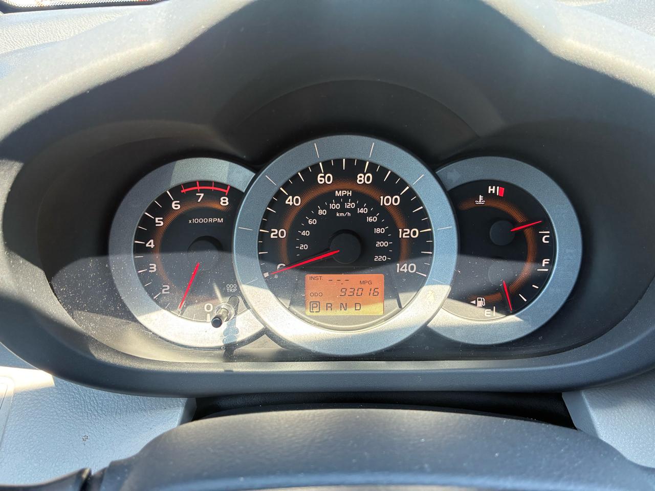 Toyota RAV4 Limited I4 4WD 2010