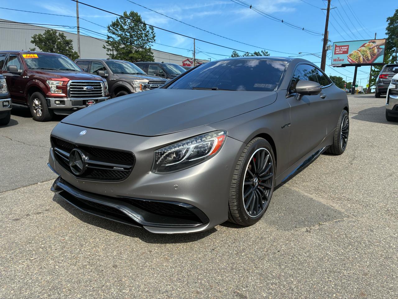 Mercedes-Benz S-Class S63 AMG 4MATIC Coupe 2016