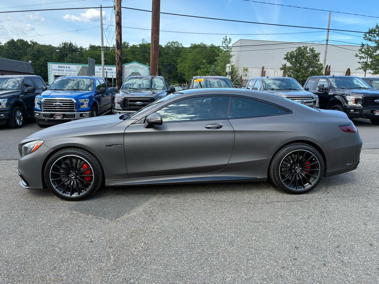 Mercedes-Benz S-Class S63 AMG 4MATIC Coupe 2016