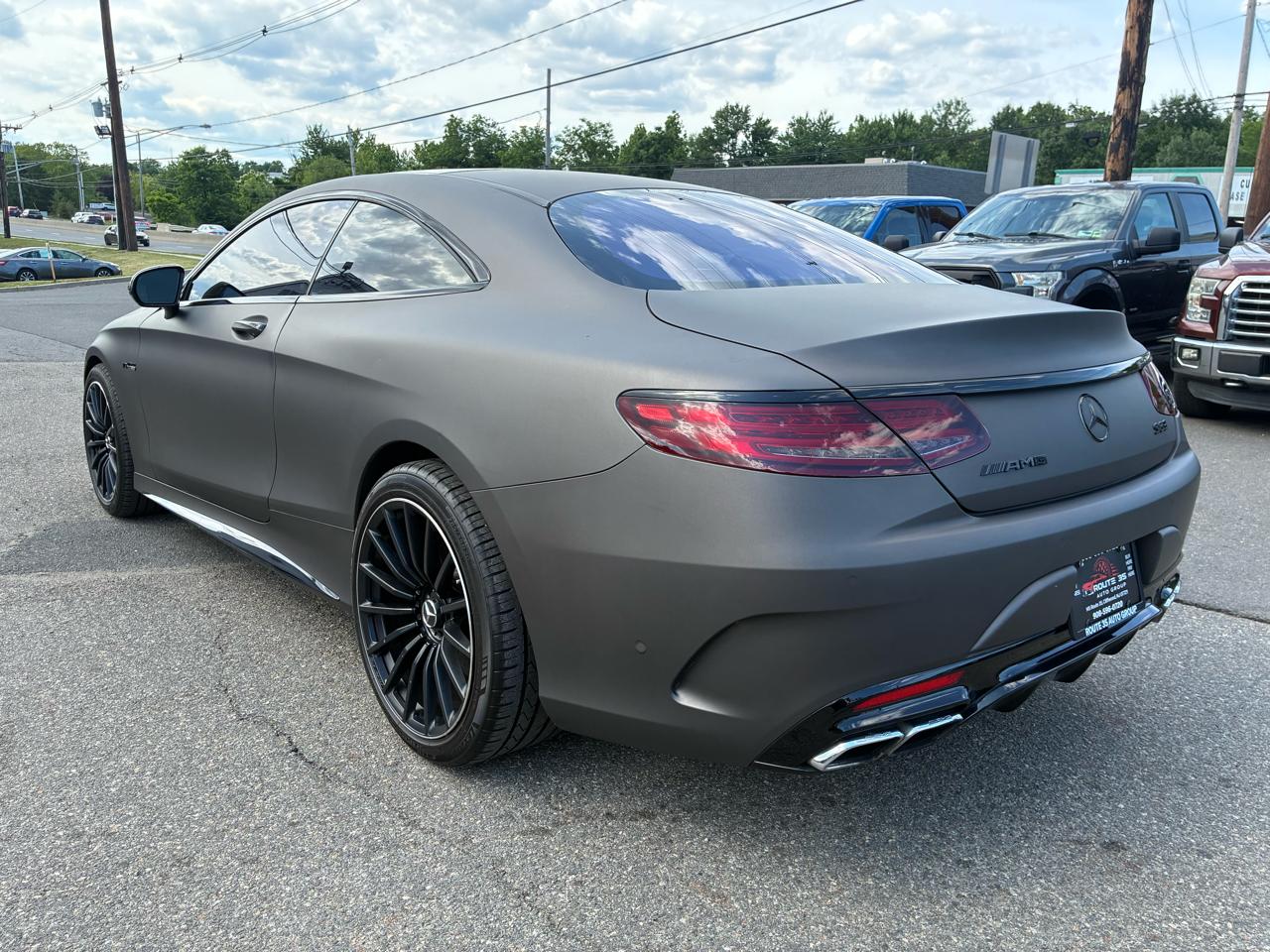 Mercedes-Benz S-Class S63 AMG 4MATIC Coupe 2016