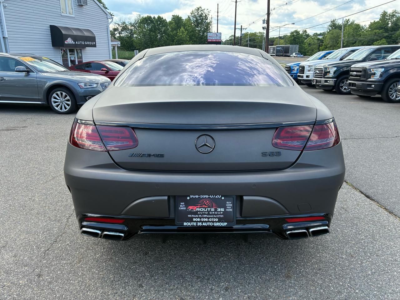 Mercedes-Benz S-Class S63 AMG 4MATIC Coupe 2016