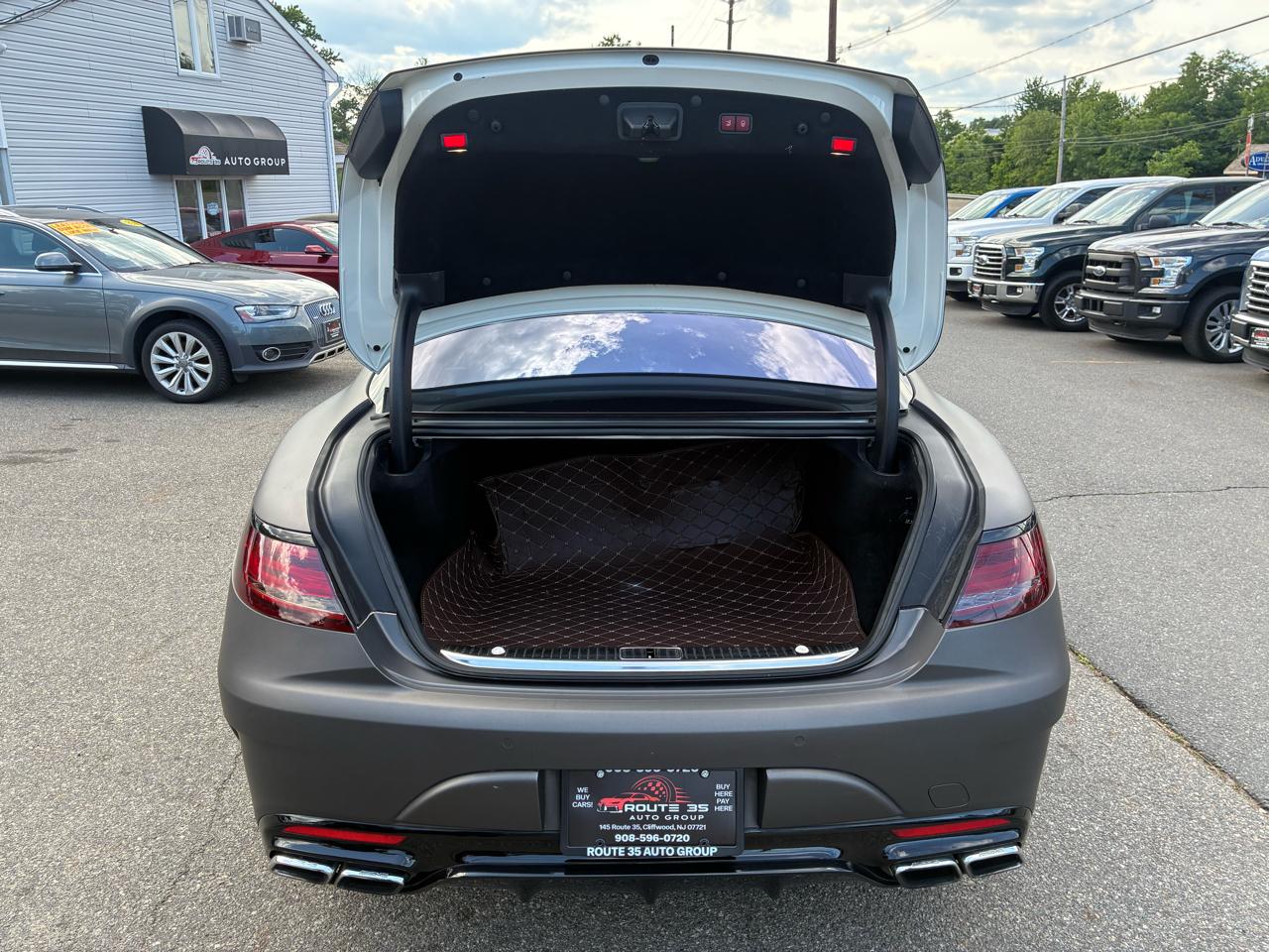 Mercedes-Benz S-Class S63 AMG 4MATIC Coupe 2016