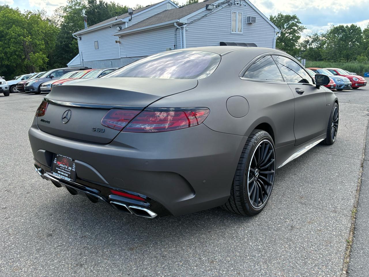 Mercedes-Benz S-Class S63 AMG 4MATIC Coupe 2016