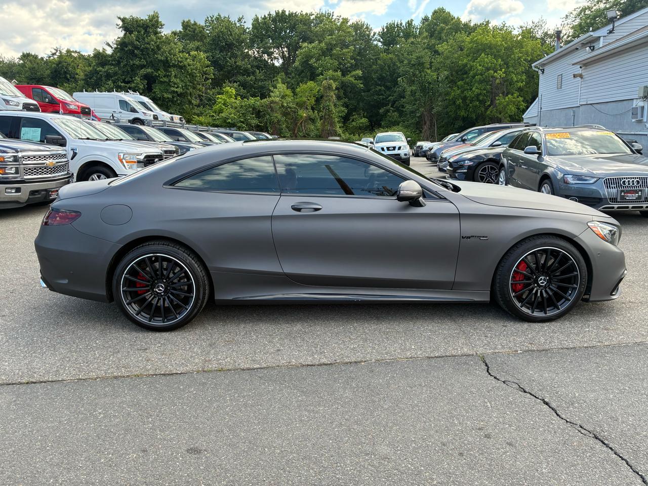 Mercedes-Benz S-Class S63 AMG 4MATIC Coupe 2016