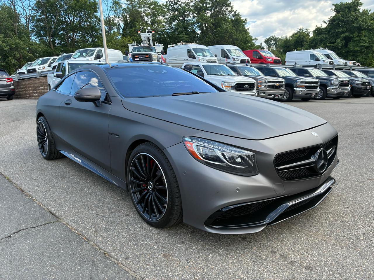 Mercedes-Benz S-Class S63 AMG 4MATIC Coupe 2016