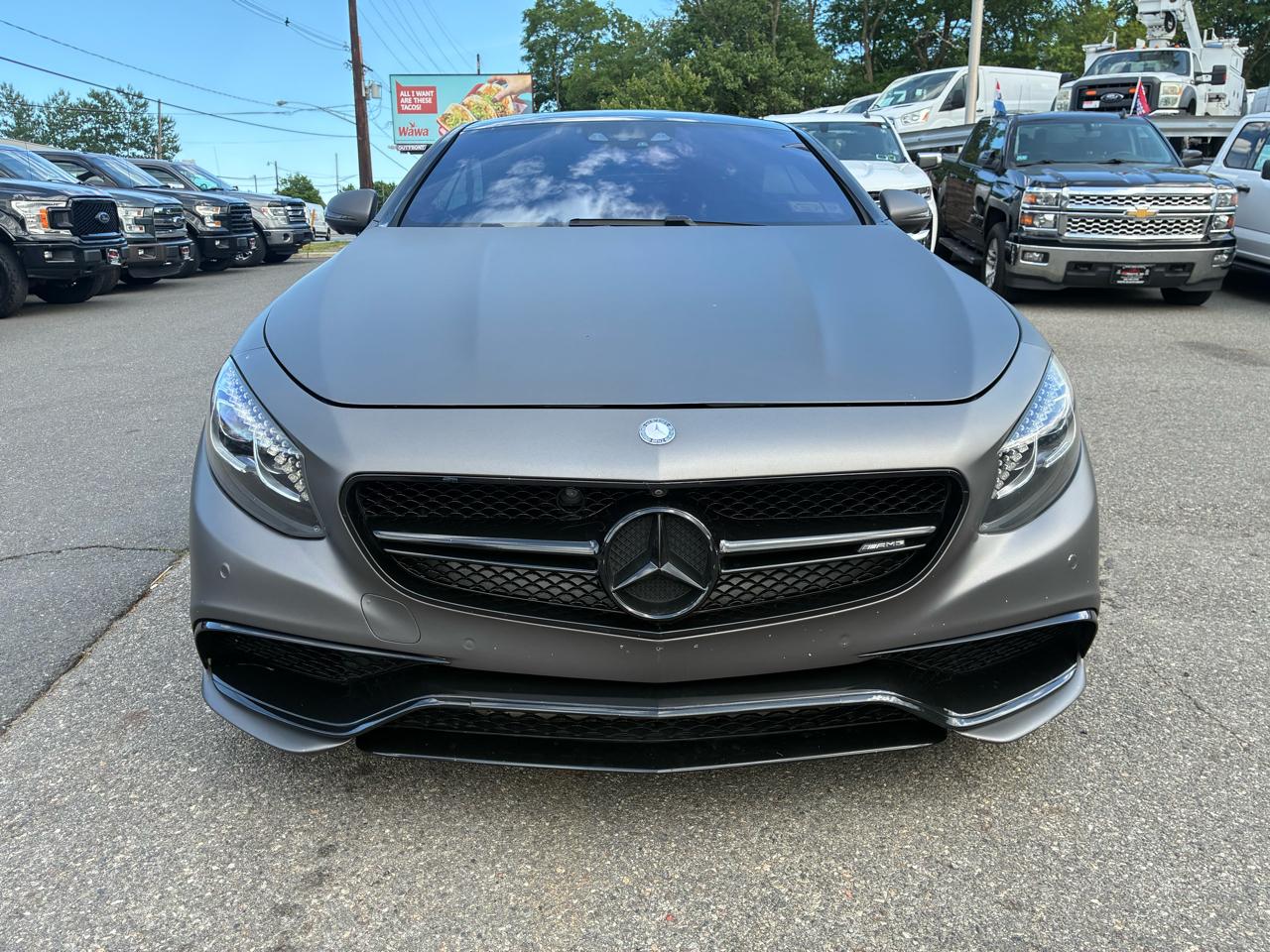 Mercedes-Benz S-Class S63 AMG 4MATIC Coupe 2016