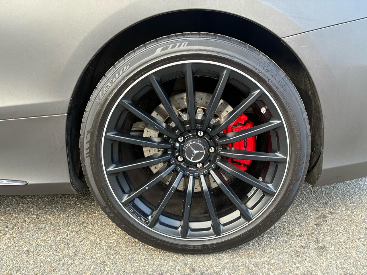 Mercedes-Benz S-Class S63 AMG 4MATIC Coupe 2016