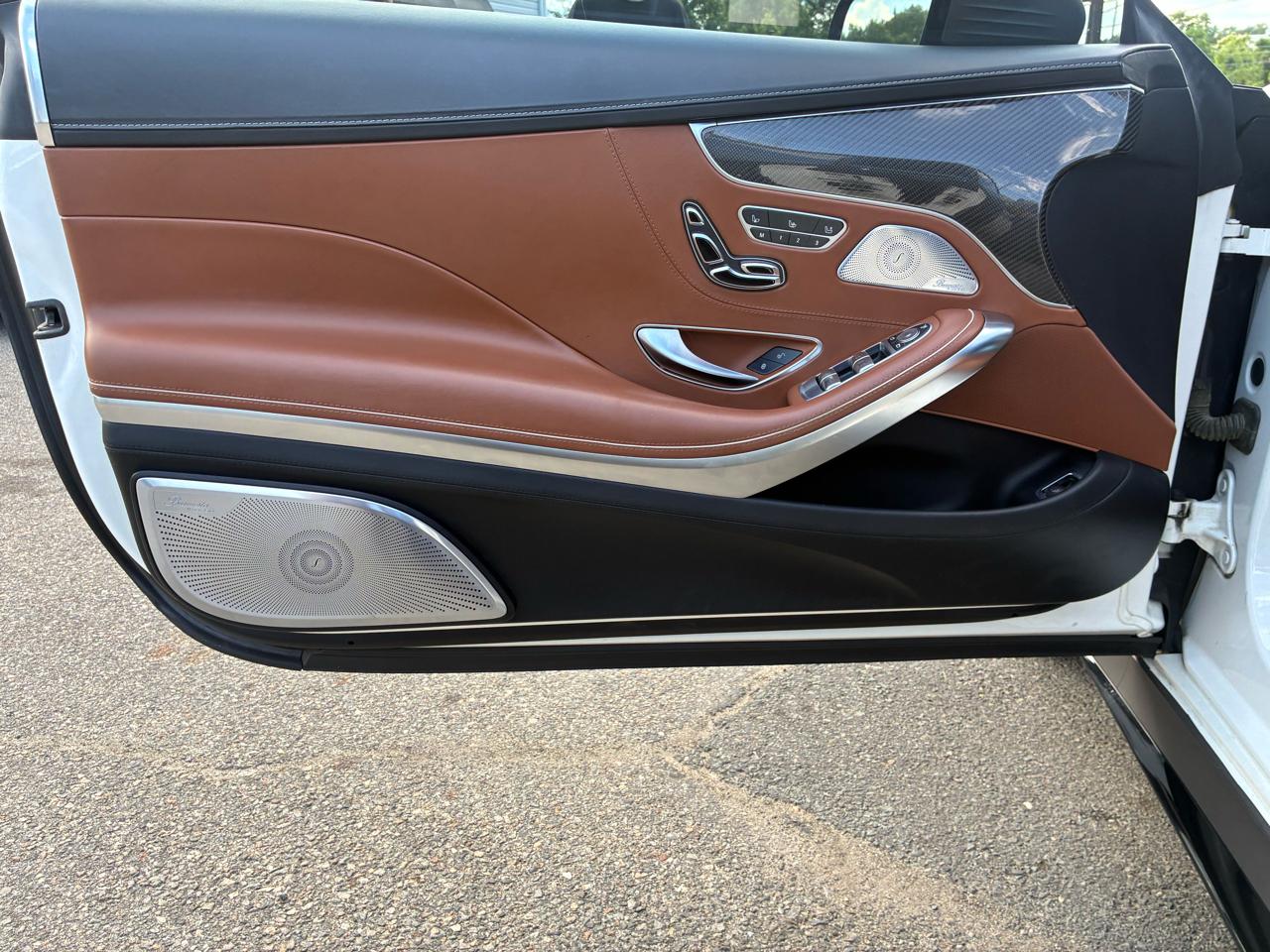 Mercedes-Benz S-Class S63 AMG 4MATIC Coupe 2016
