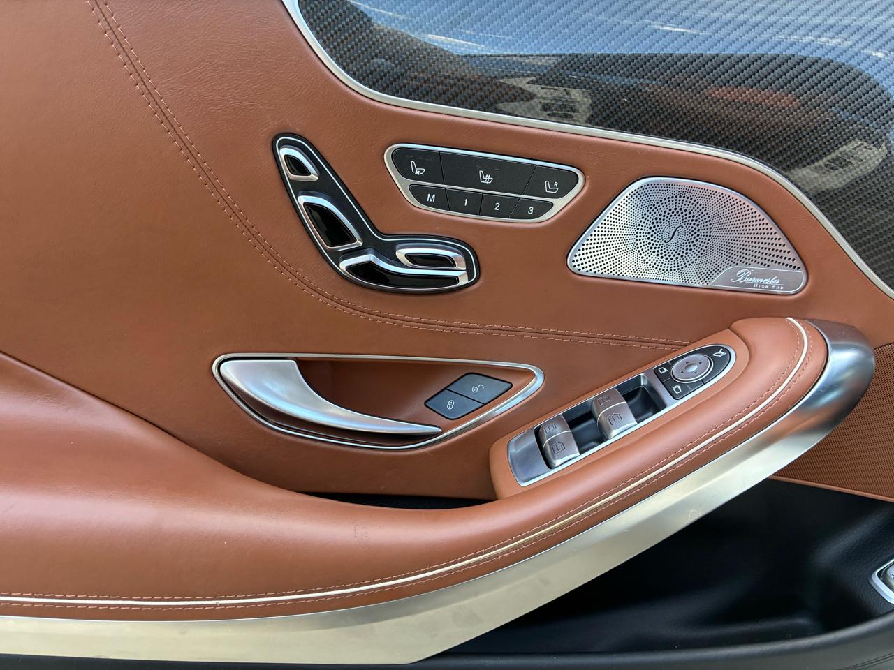 Mercedes-Benz S-Class S63 AMG 4MATIC Coupe 2016