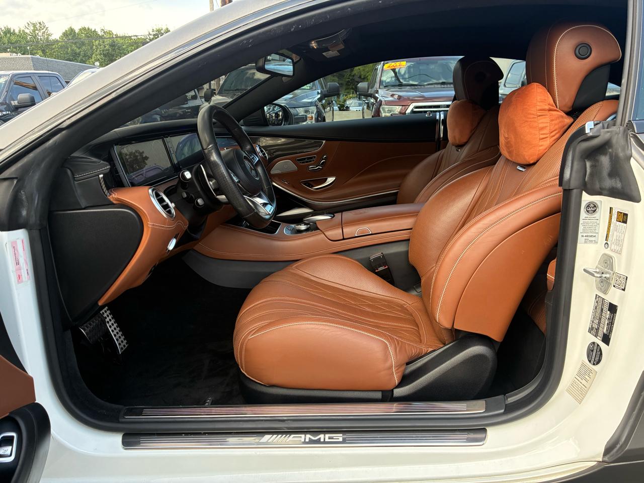 Mercedes-Benz S-Class S63 AMG 4MATIC Coupe 2016