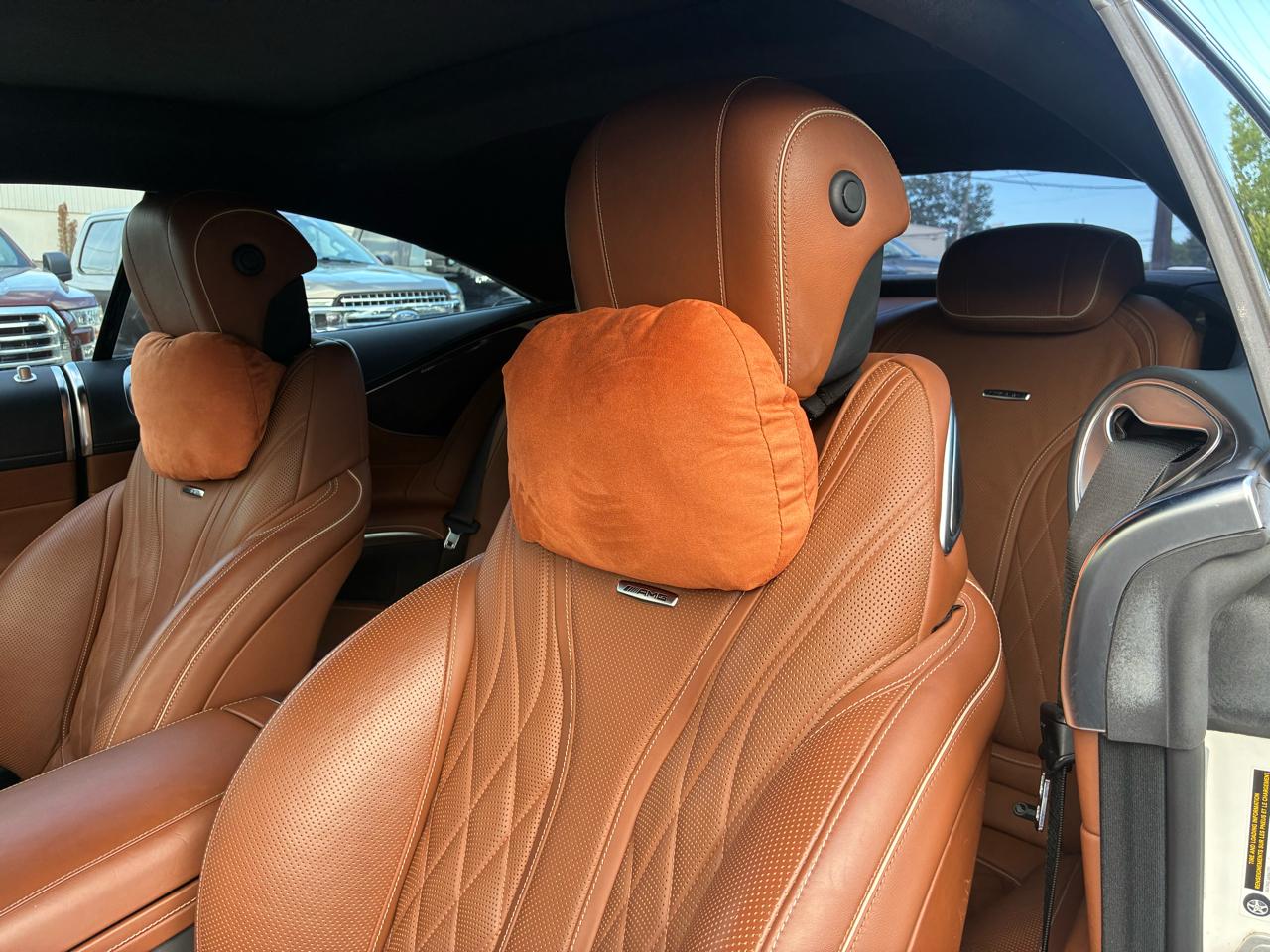 Mercedes-Benz S-Class S63 AMG 4MATIC Coupe 2016