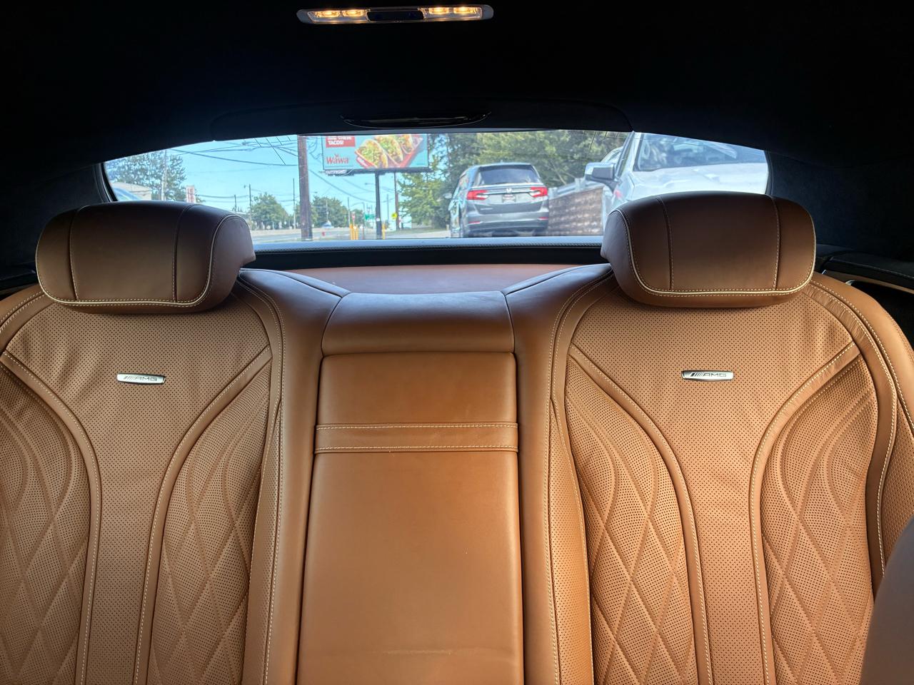Mercedes-Benz S-Class S63 AMG 4MATIC Coupe 2016