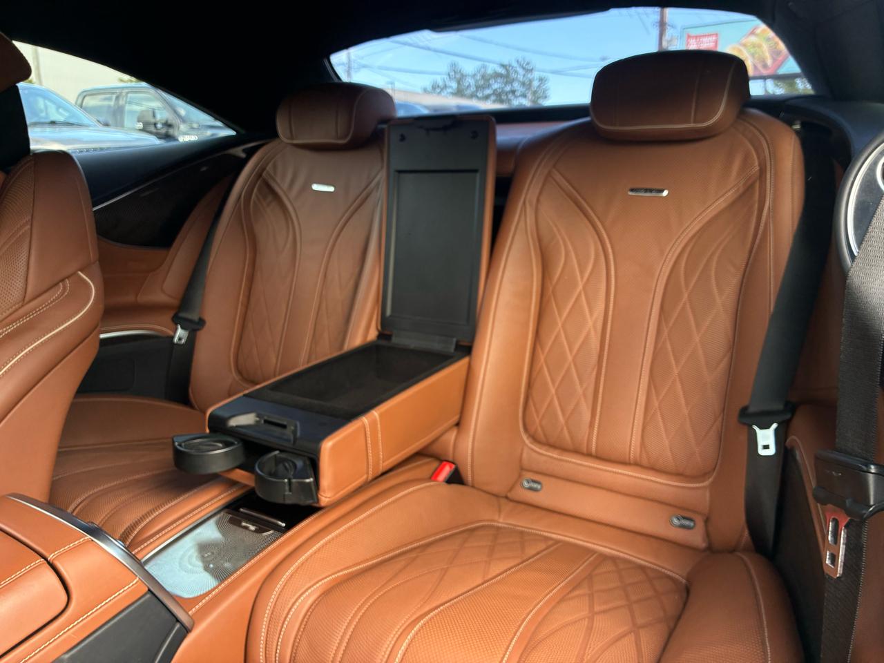 Mercedes-Benz S-Class S63 AMG 4MATIC Coupe 2016