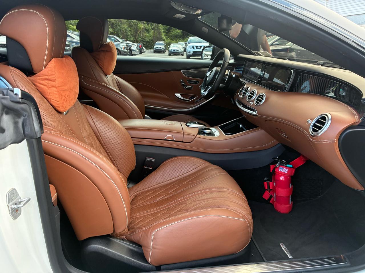 Mercedes-Benz S-Class S63 AMG 4MATIC Coupe 2016