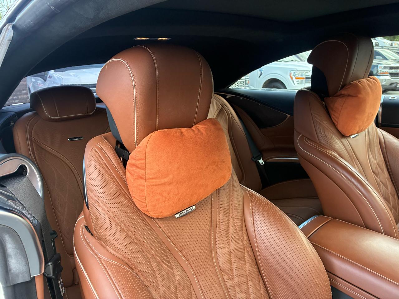 Mercedes-Benz S-Class S63 AMG 4MATIC Coupe 2016