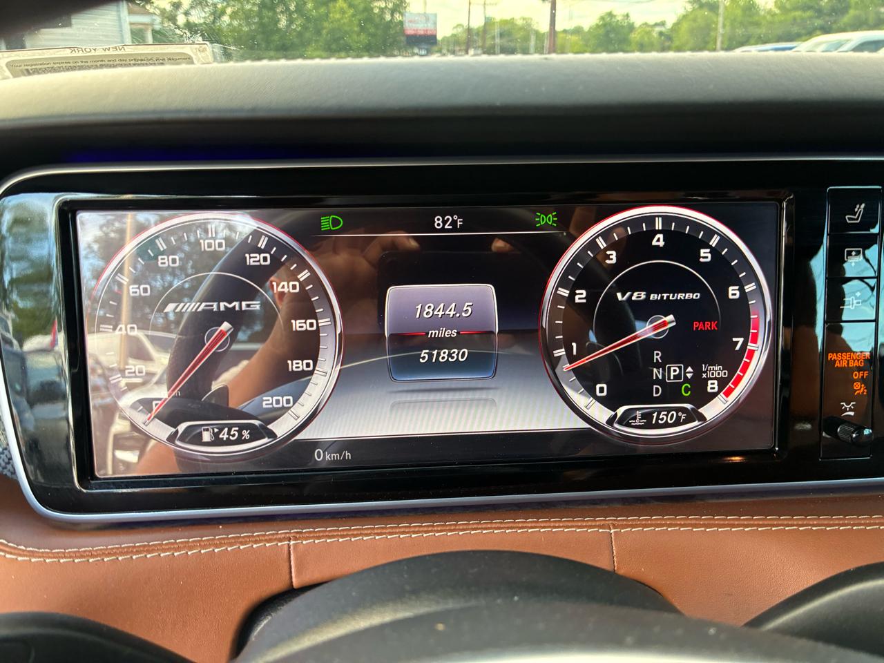 Mercedes-Benz S-Class S63 AMG 4MATIC Coupe 2016