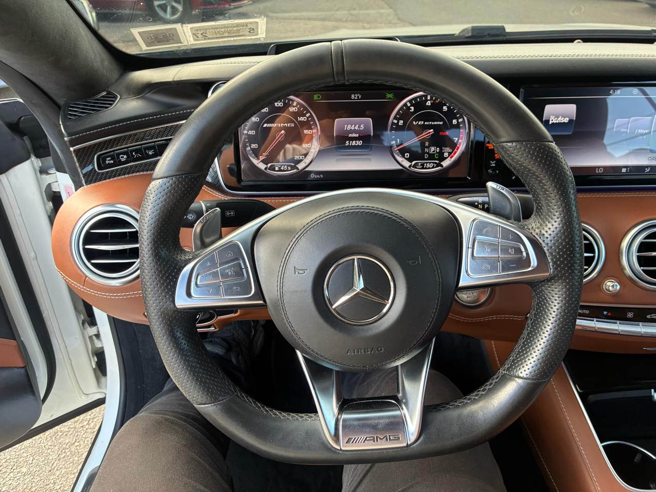 Mercedes-Benz S-Class S63 AMG 4MATIC Coupe 2016