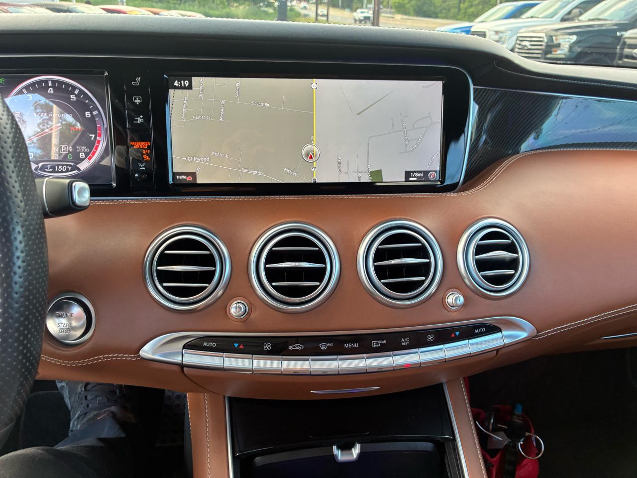 Mercedes-Benz S-Class S63 AMG 4MATIC Coupe 2016