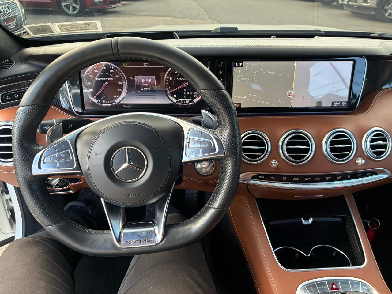 Mercedes-Benz S-Class S63 AMG 4MATIC Coupe 2016