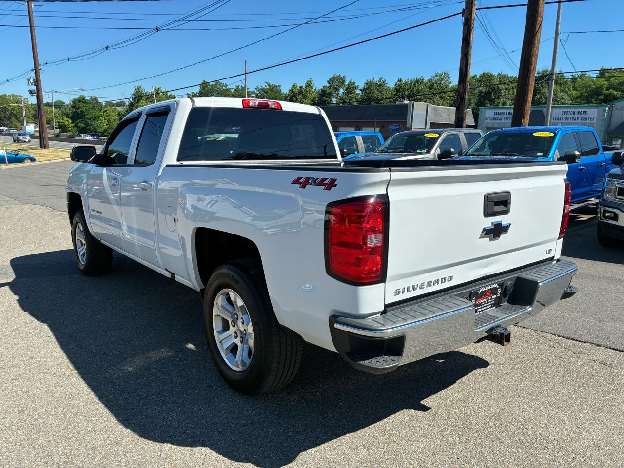 Chevrolet Silverado 1500 LT 2019