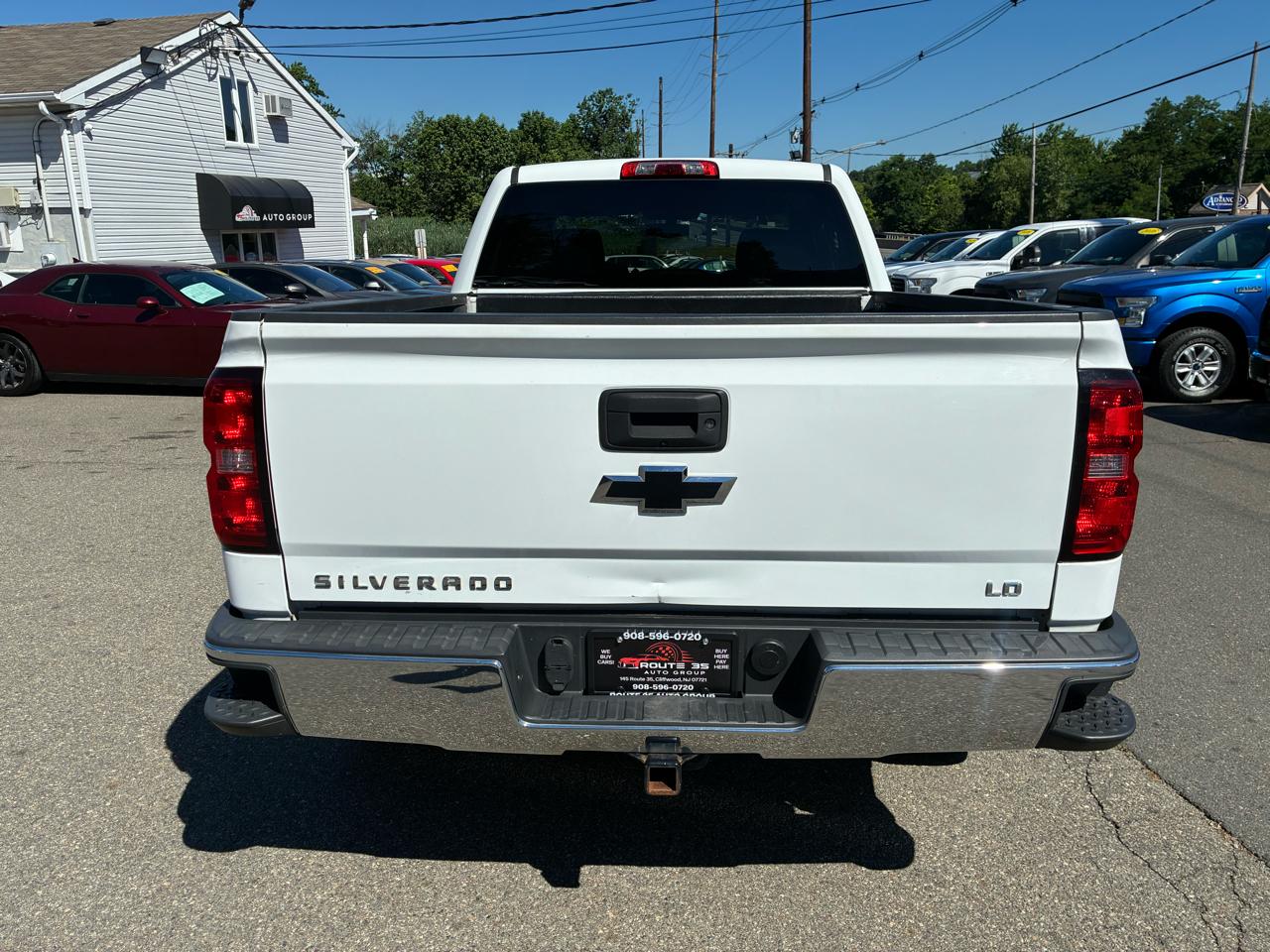 Chevrolet Silverado 1500 LT 2019