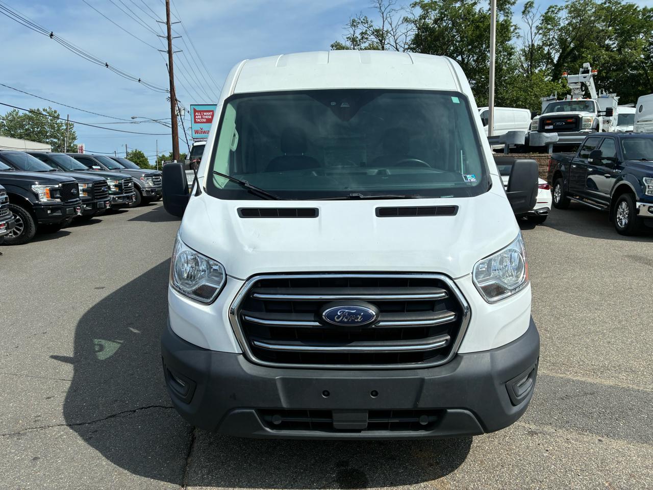 Ford Transit 250 Van Med. Roof w/Sliding Pass. 130-in. WB 2020