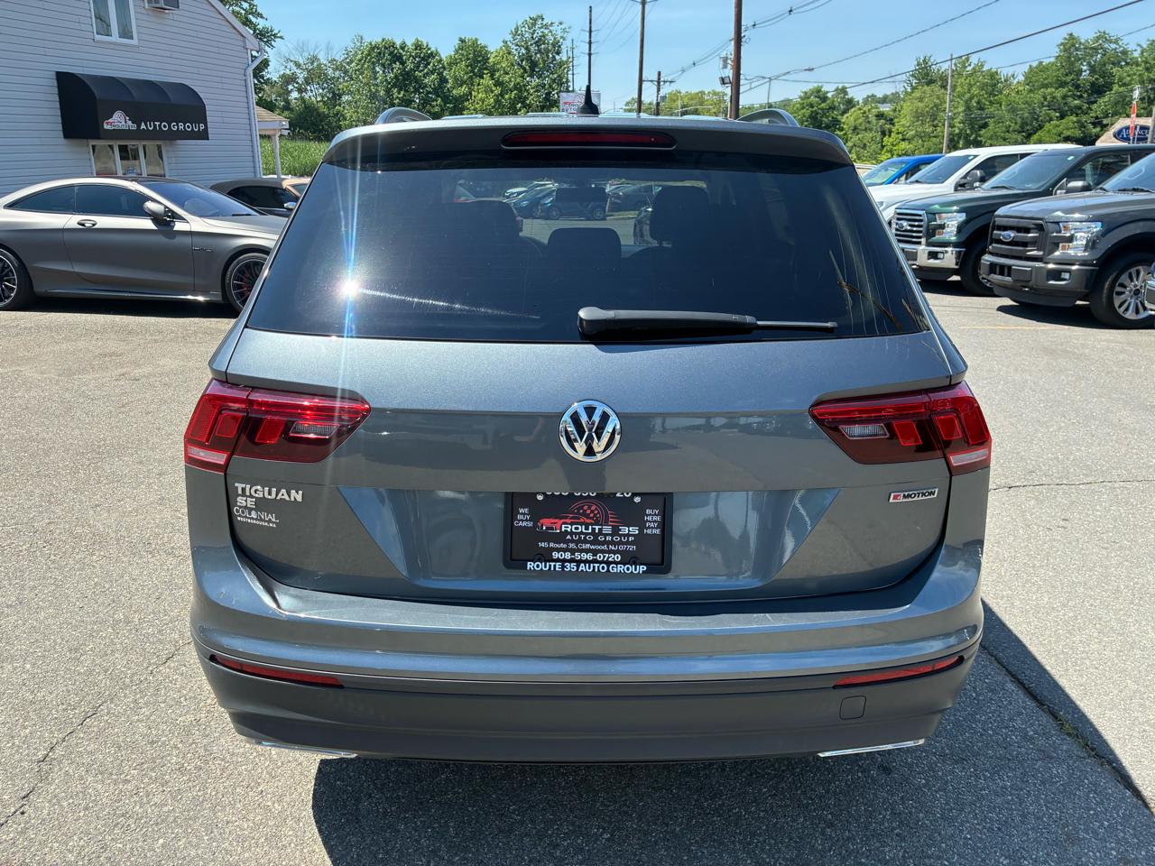 Volkswagen Tiguan SE 4Motion AWD 2019
