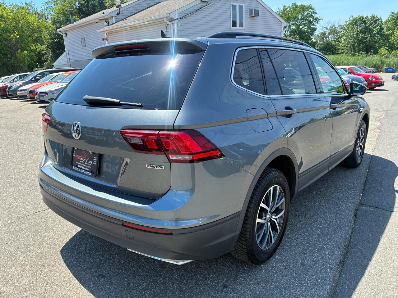 Volkswagen Tiguan SE 4Motion AWD 2019
