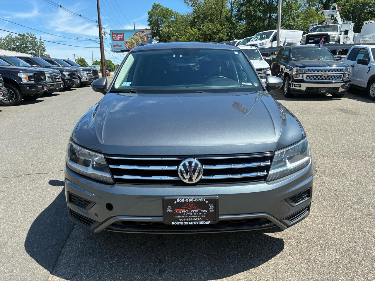 Volkswagen Tiguan SE 4Motion AWD 2019