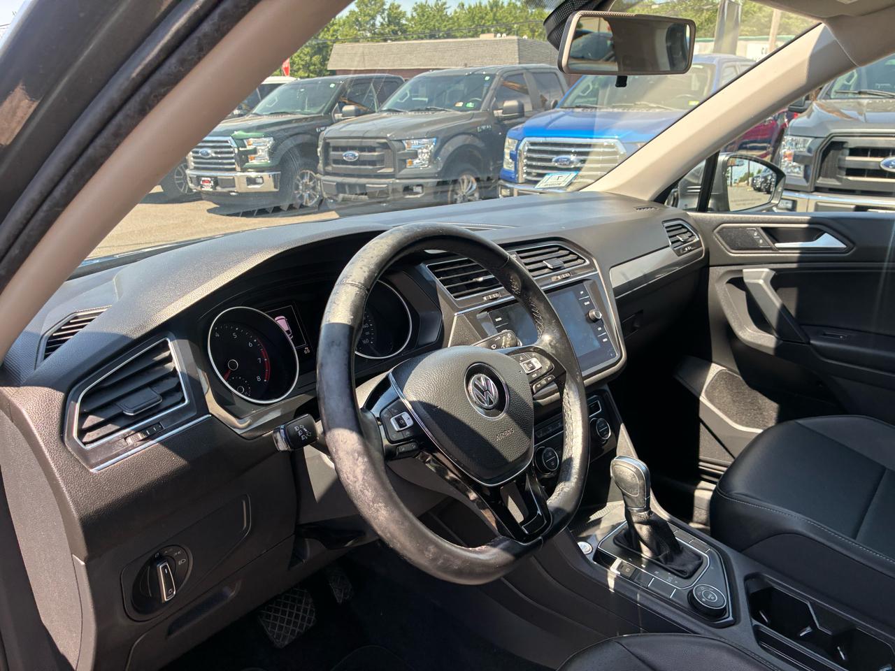 Volkswagen Tiguan SE 4Motion AWD 2019