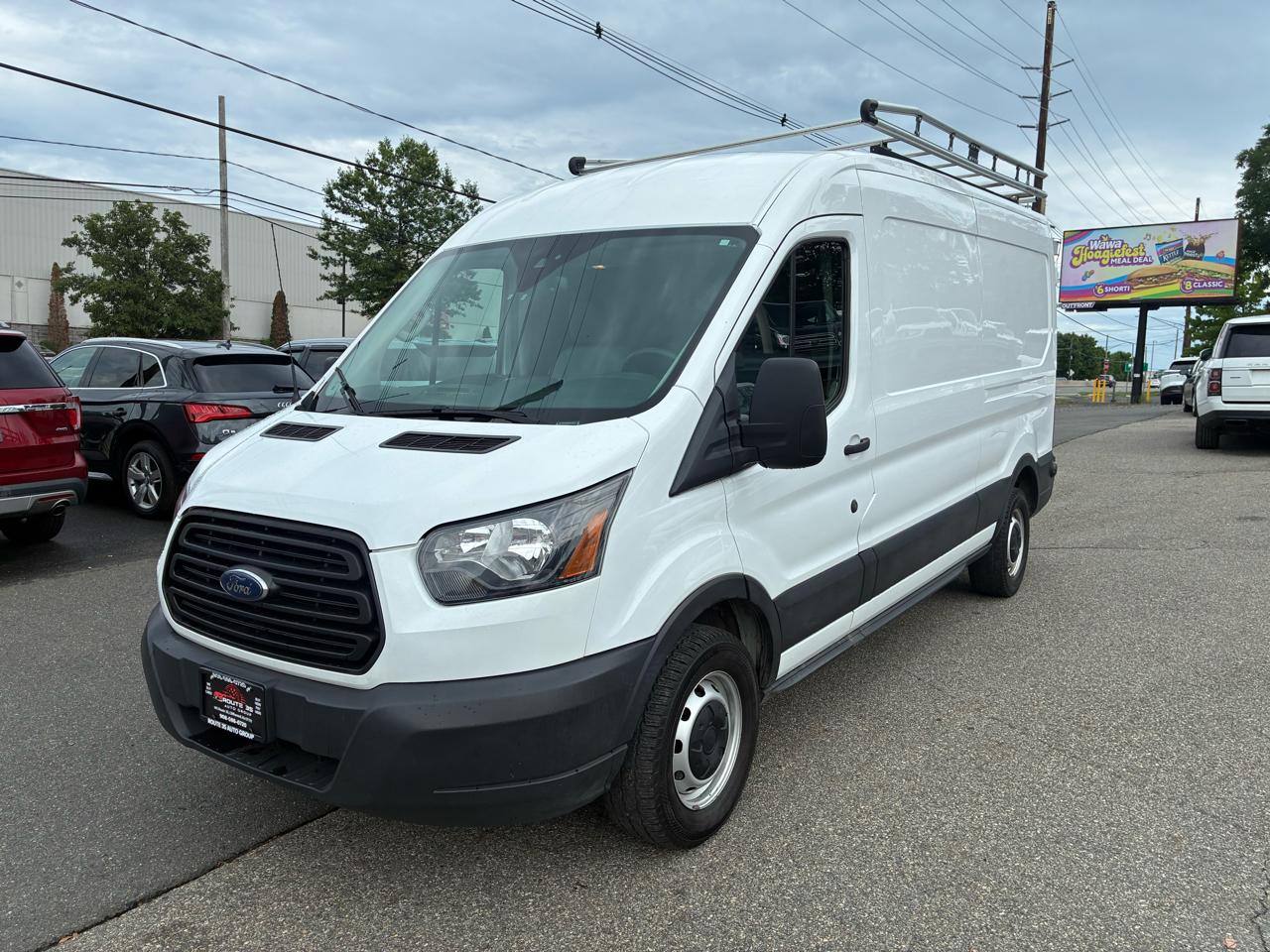 Ford Transit 250 Van Med. Roof w/Sliding Pass. 148-in. WB 2019