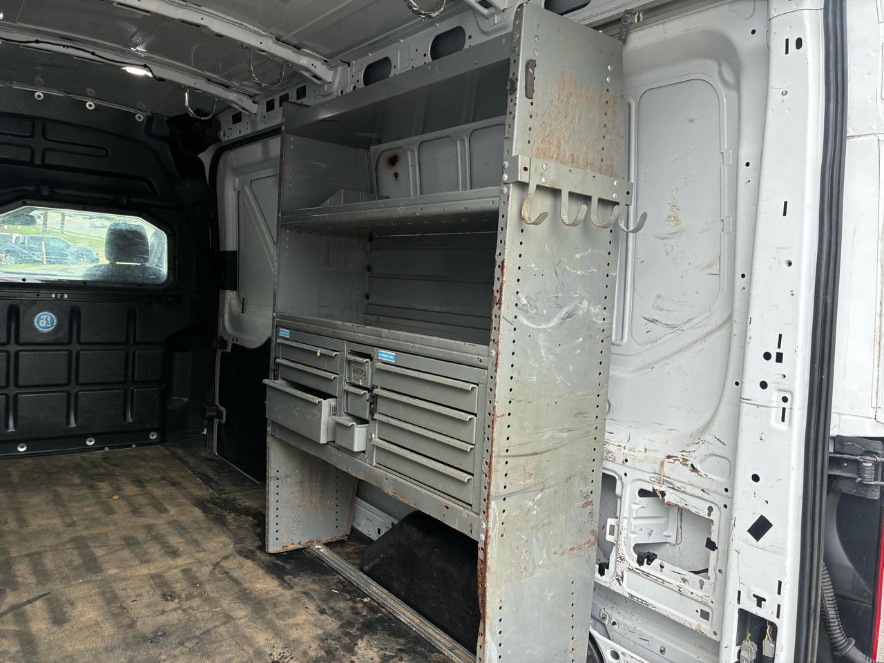 Ford Transit 250 Van Med. Roof w/Sliding Pass. 148-in. WB 2019