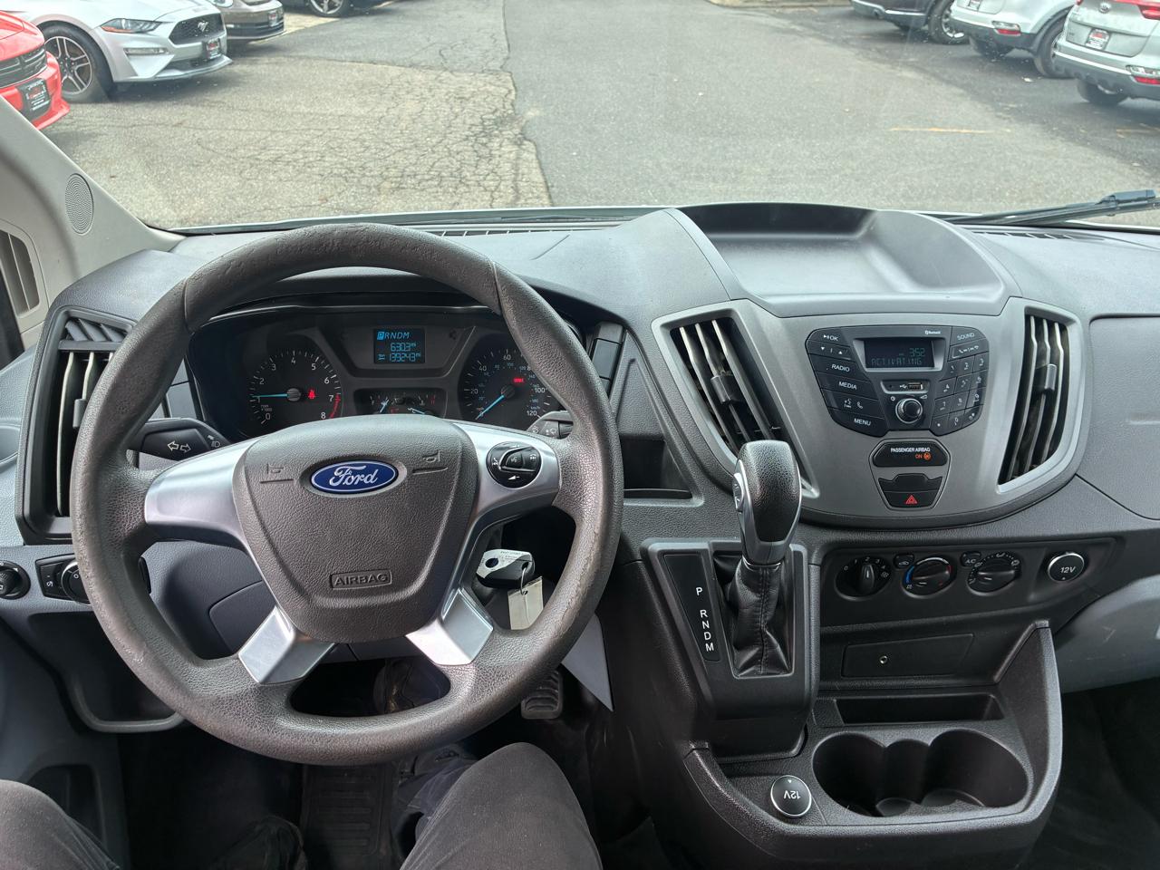 Ford Transit 250 Van Med. Roof w/Sliding Pass. 148-in. WB 2019