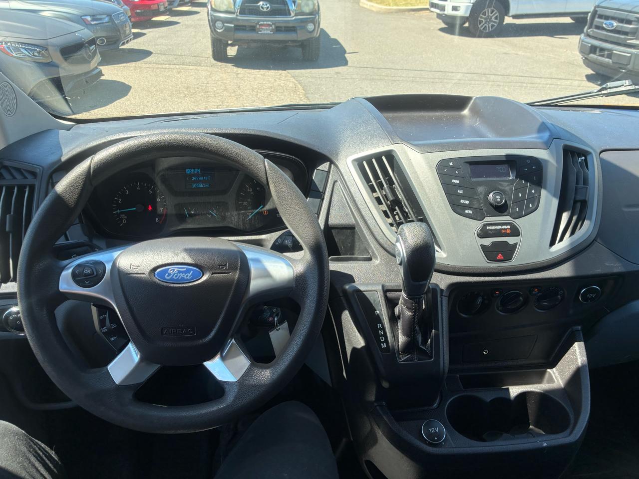 Ford Transit 250 Van Med. Roof w/Sliding Pass. 148-in. WB 2019
