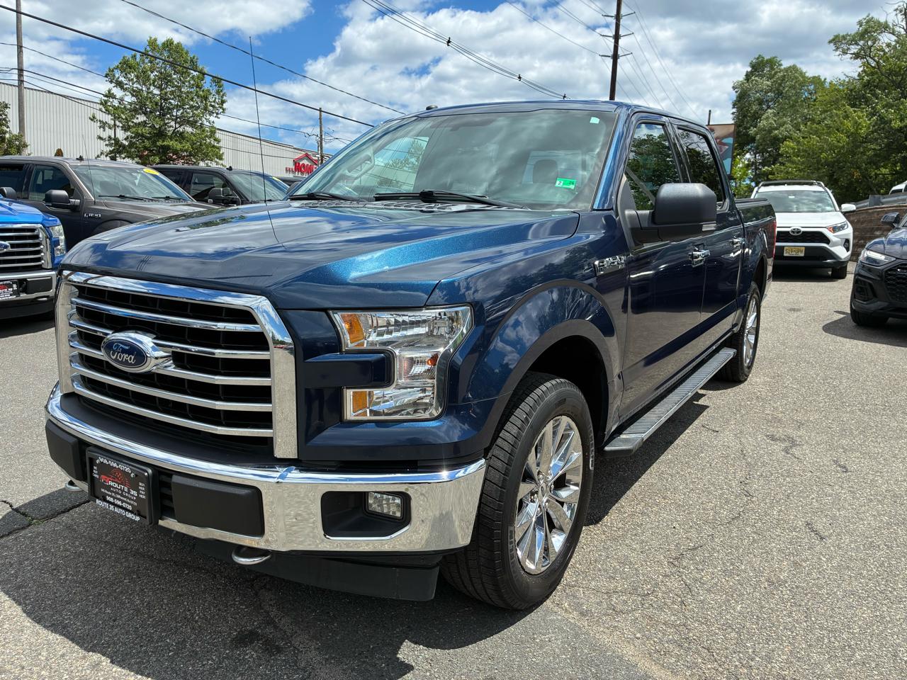 Ford F-150 XLT SuperCrew 6.5-ft. Bed 4WD 2017