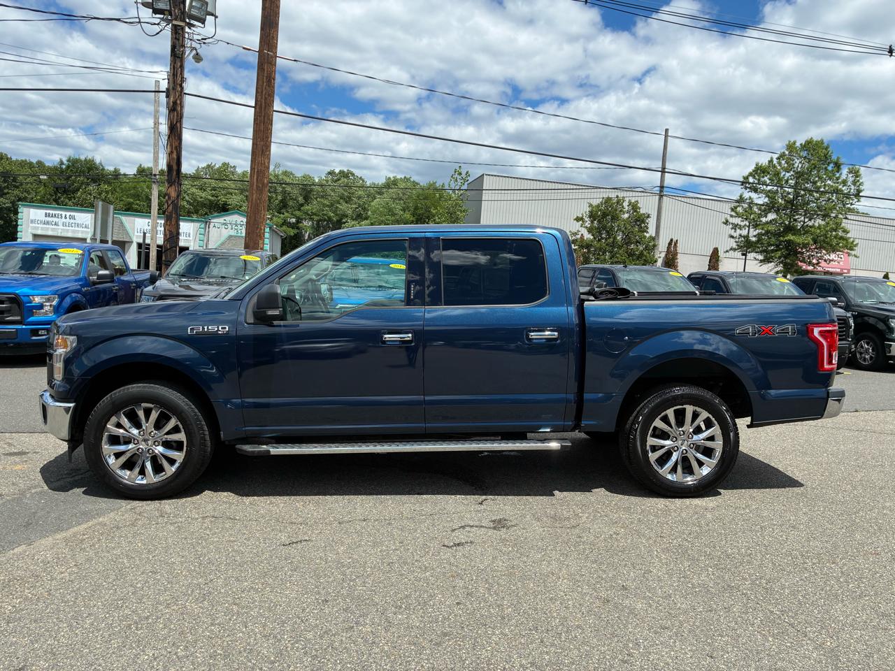 Ford F-150 XLT SuperCrew 6.5-ft. Bed 4WD 2017