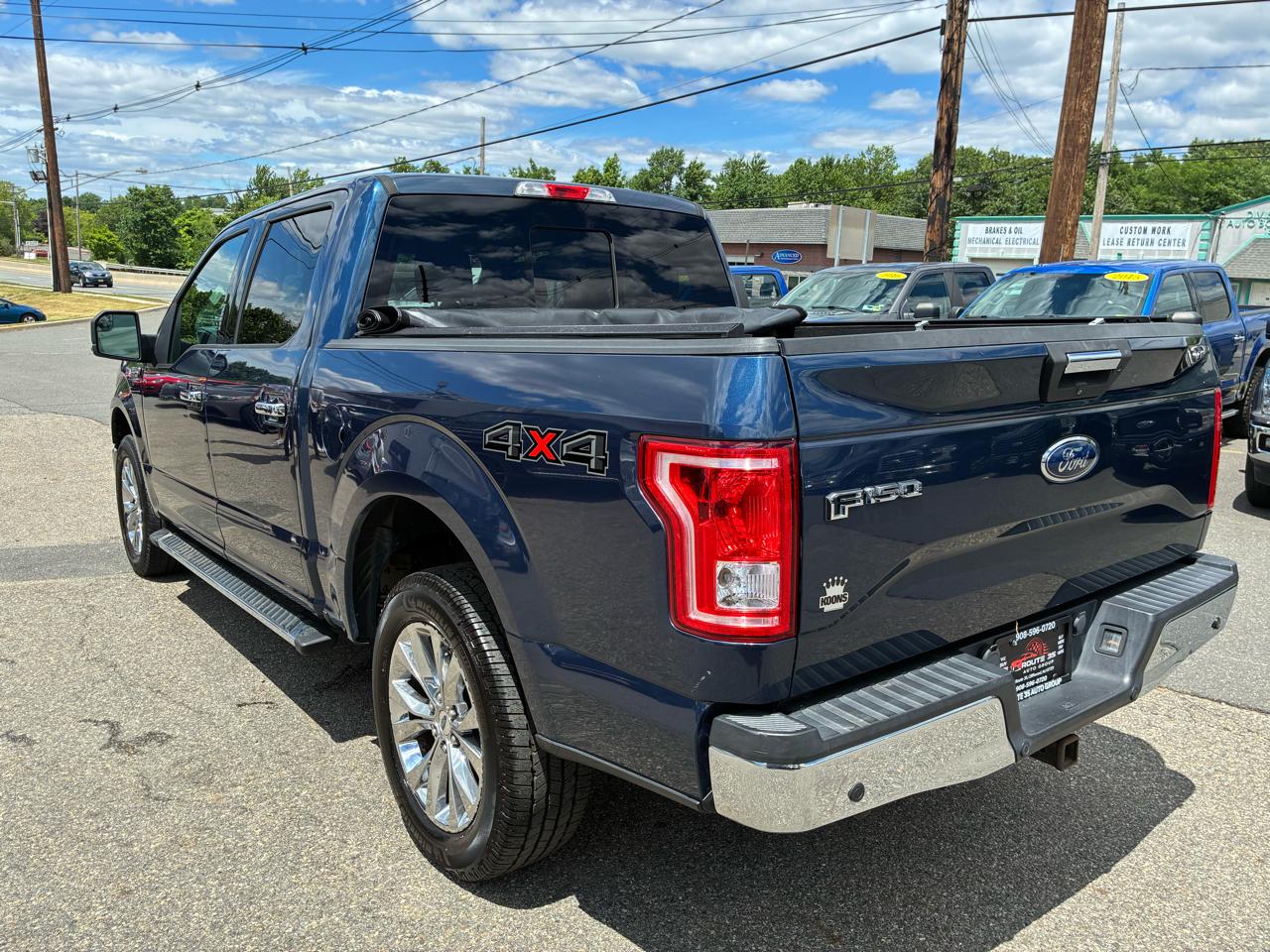 Ford F-150 XLT SuperCrew 6.5-ft. Bed 4WD 2017