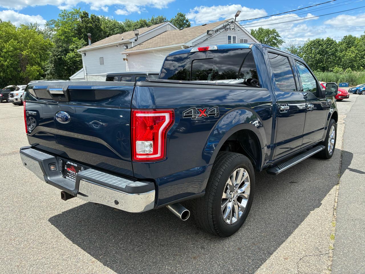 Ford F-150 XLT SuperCrew 6.5-ft. Bed 4WD 2017