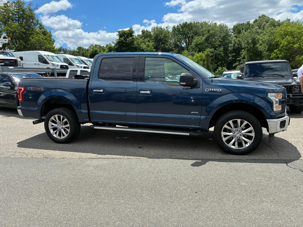 Ford F-150 XLT SuperCrew 6.5-ft. Bed 4WD 2017