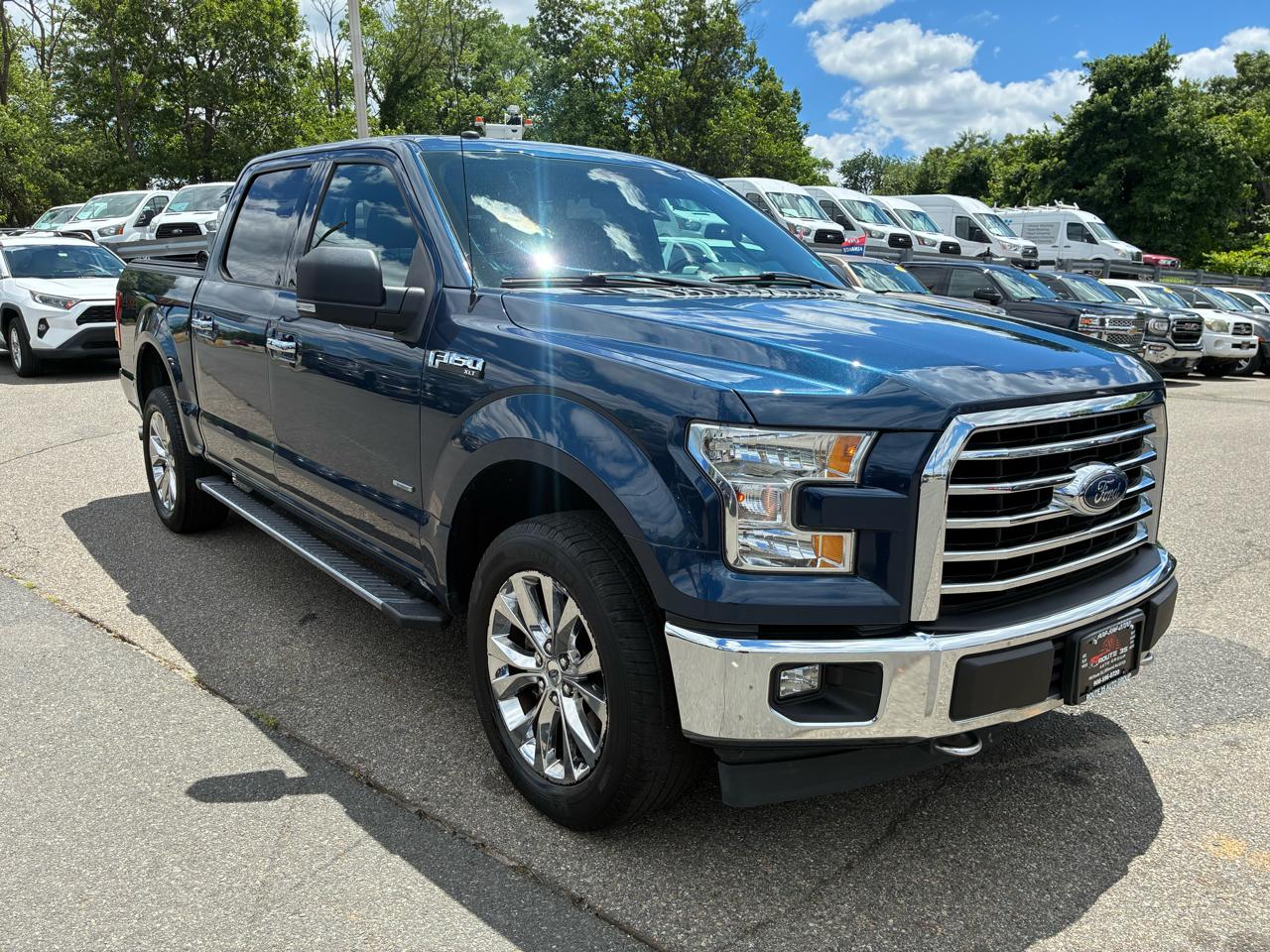 Ford F-150 XLT SuperCrew 6.5-ft. Bed 4WD 2017