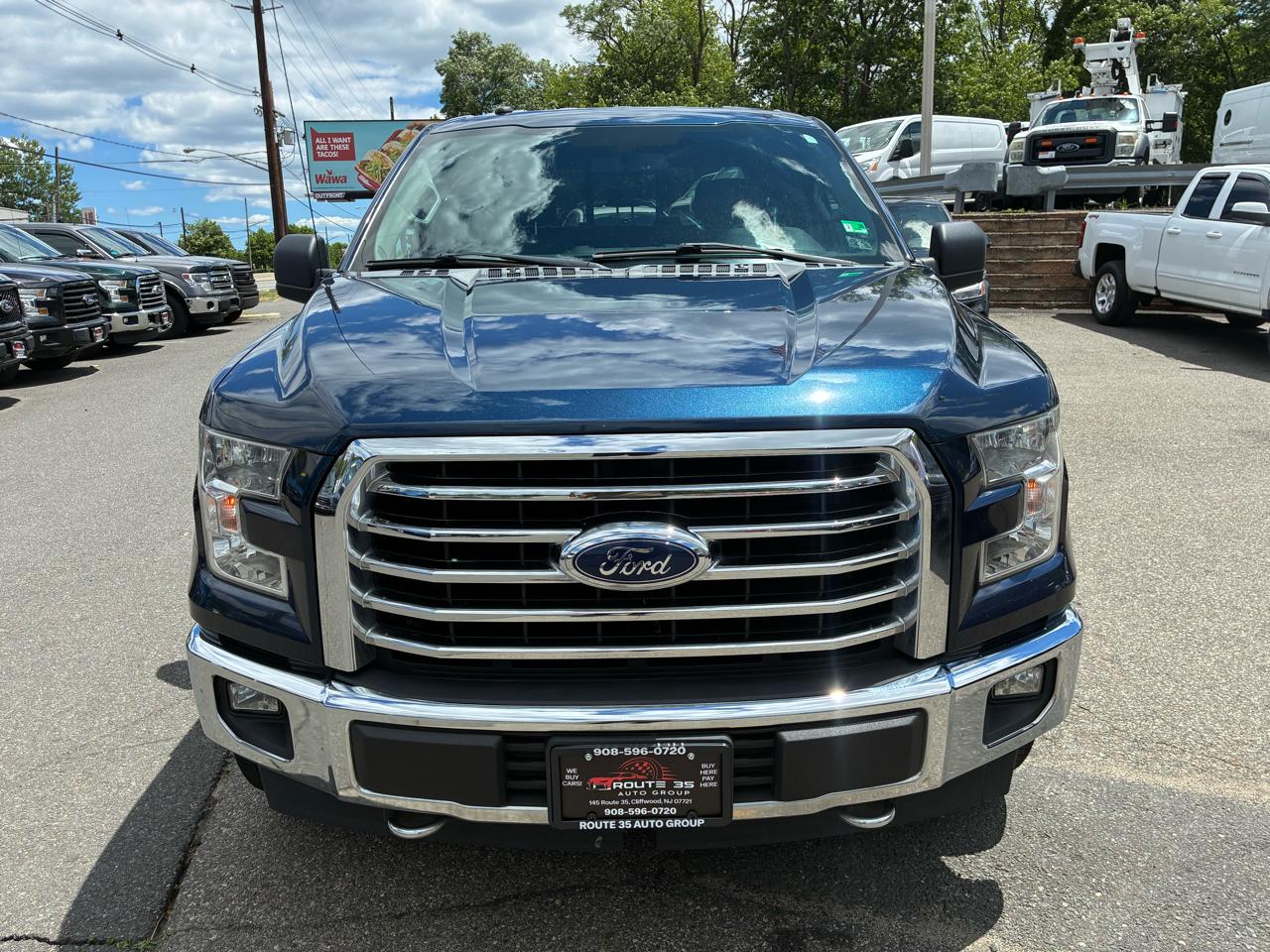 Ford F-150 XLT SuperCrew 6.5-ft. Bed 4WD 2017