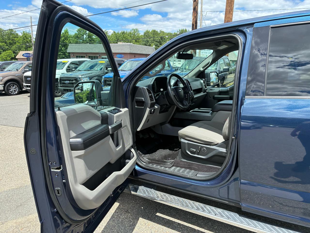 Ford F-150 XLT SuperCrew 6.5-ft. Bed 4WD 2017