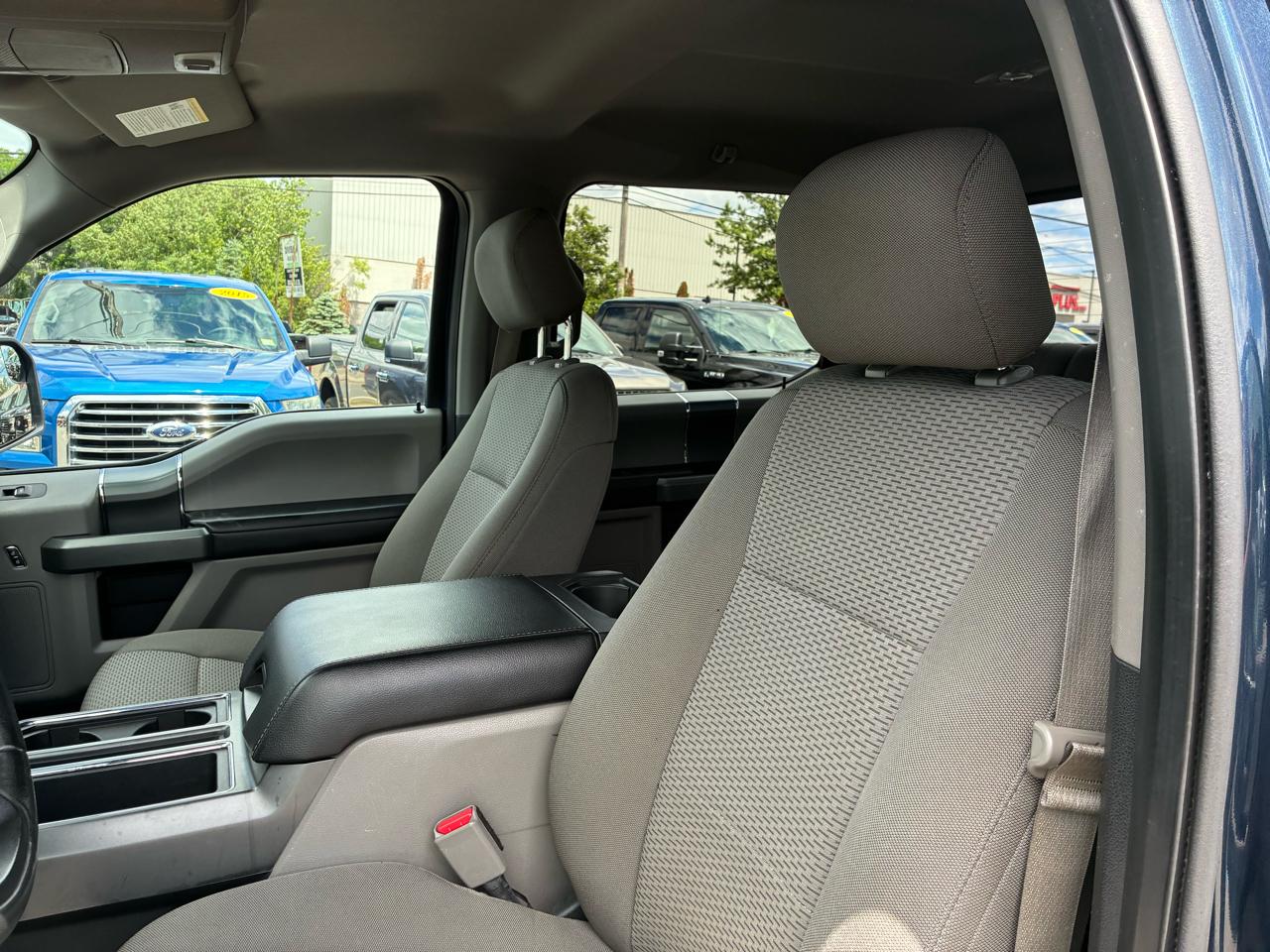 Ford F-150 XLT SuperCrew 6.5-ft. Bed 4WD 2017