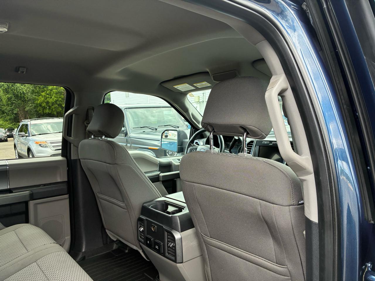 Ford F-150 XLT SuperCrew 6.5-ft. Bed 4WD 2017