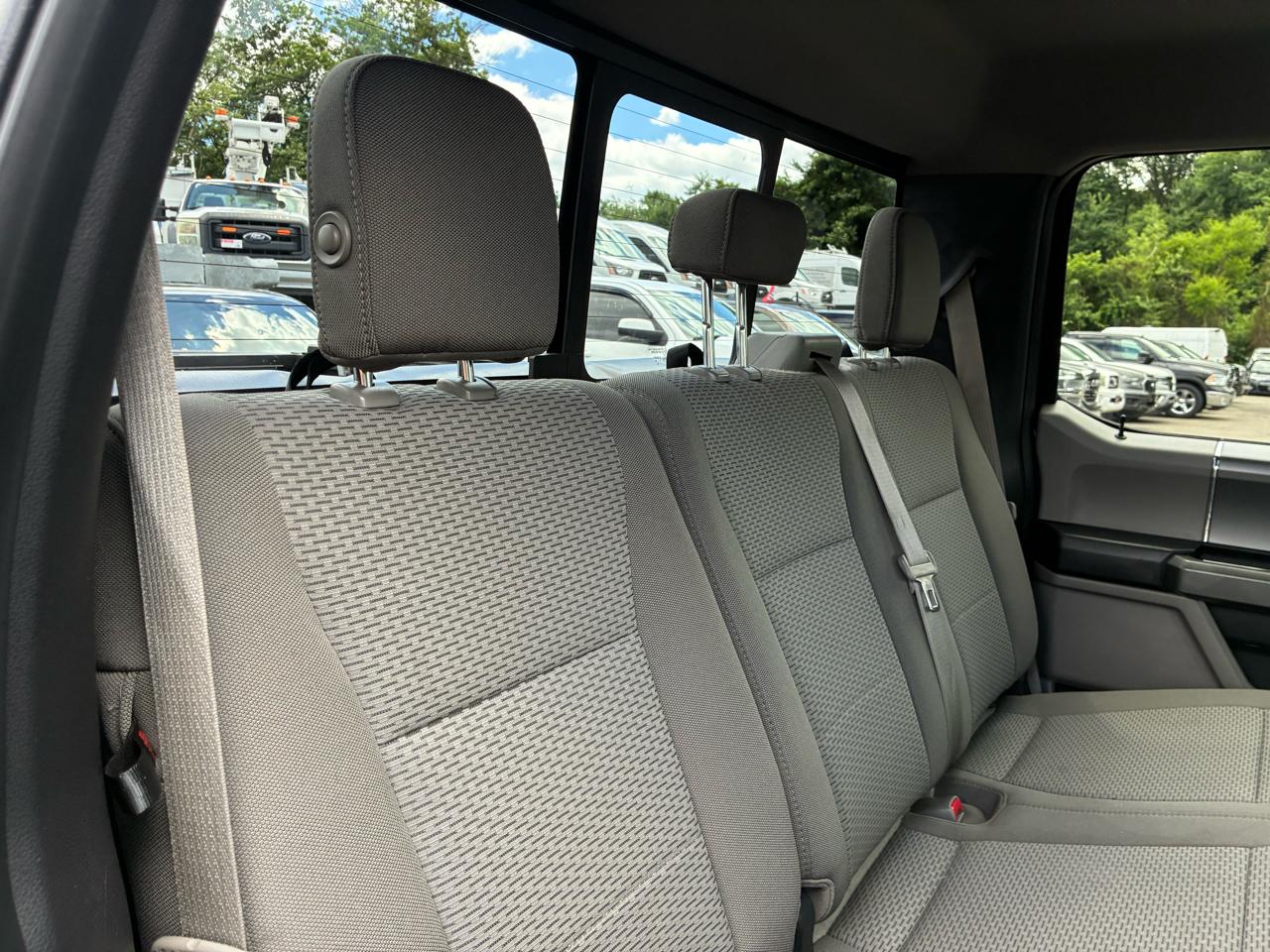 Ford F-150 XLT SuperCrew 6.5-ft. Bed 4WD 2017