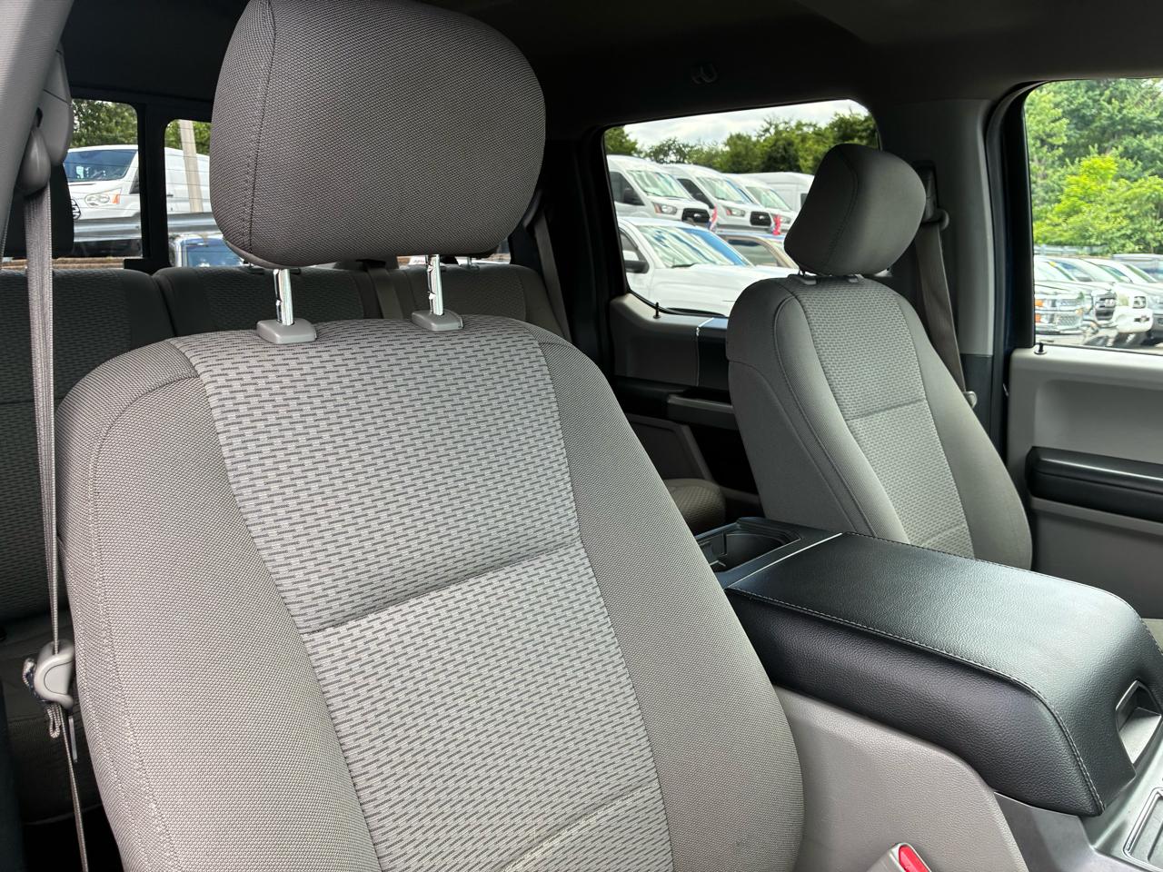 Ford F-150 XLT SuperCrew 6.5-ft. Bed 4WD 2017